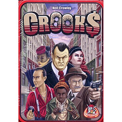 White Goblin Games Crooks Board Game 