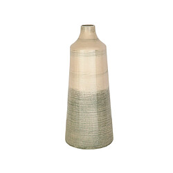 Vase Romimex Beige Gris verre 17 x 42 x 17 cm