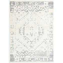 Hadorn Tapis 220x160 gris clair Vevey 