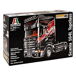 Italeri Maquette camion : Scania 164 L Top Class