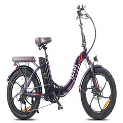 Avis Vélo Électrique FAFREES F20 Pro | Moteur 250W Batterie 648WH Autonomie 80KM | Violet éblouissant