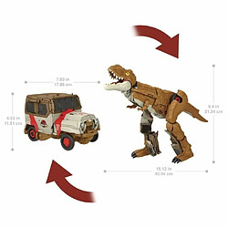 T.REX TRANSFORMATIE - FIERCE - MATTEL - HPD38 - DINOSAURUS JURASSIC WORLD