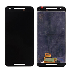 Wewoo Pour Google Nexus 5X Noir pièce détachée écran LCD + tactile Digitizer Assemblée 