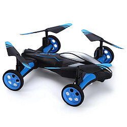 Universal 2.4G 4CH 6 Axis Gyro Air Ground Flying Car(Bleu)