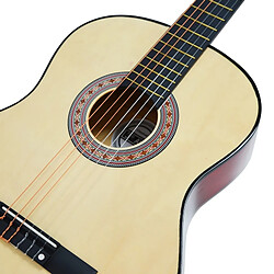 Avis 3Rd Avenue 3rd Class Pack Guitare Classique 3/4 - Naturel