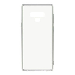 Uknow Protection pour téléphone portable Samsung Galaxy Note 9 Flex TPU Transparent 