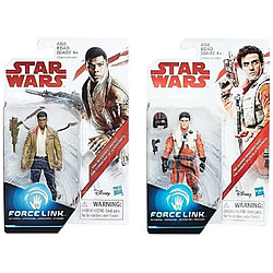 Hasbro Figurine Les Derniers Jedi Force Link Finn Resistance Fighter 9,5 cm 