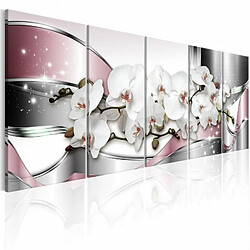 Paris Prix Tableau Imprimé Shiny Orchids 90 x 225 cm 