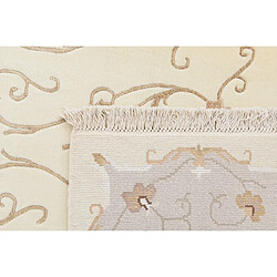 Acheter Vidal Tapis de laine 241x175 beige Darya