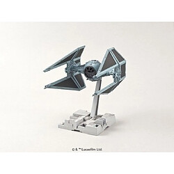 Bandai Star Wars - Maquette 1/72 Tie Interceptor 10 cm pas cher