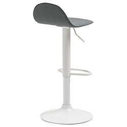 Acheter Non Tabouret de bar Lana V2 blanc