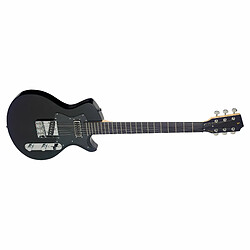 SVY CST BK - Guitare électrique Silveray Custom Black Stagg