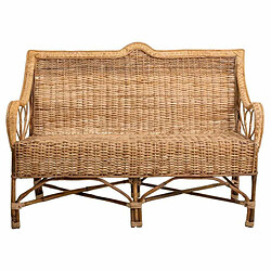 Fauteuil Alexandra House Living Naturel 48 x 99 x 130 cm