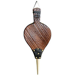 le marquier - so1046 le marquier - soufflet de cheminée en bois teinte skai 40cm - so1046