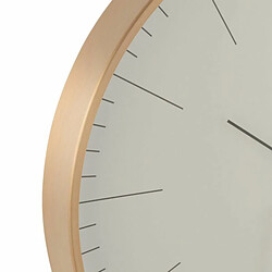 Paris Prix Horloge Murale Design Ronde Gerbert 41cm Or