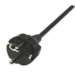 Acheter Arte Video Manhattan 1.8m IEC 60320 C13/Schuko CEE 7 1.8m CEE7/7 Schuko Coupleur C13 Noir câble électrique - cables électriques (Mâle/Femelle, Noir, 1,8 m, CEE7/7, Coupleur C13, Courbe)