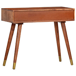 Acheter Maison Chic Table console | Meuble d'entrée | Table d'appoint 90x35x76 cm Bois d'acacia massif -GKD66745