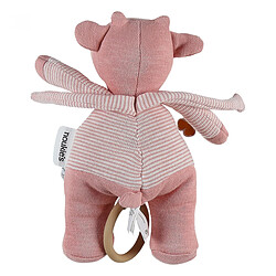 NOUKIES Mini peluche musicale Lola rose - Noukie's