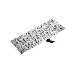 Acheter Wewoo Pour Macbook Pro 11,6 pouces A1370 2010 & 2011 & A1465 2012 - 2015 Clavier QWERTY anglais américain, pas de rétroéclairage pièce détachée