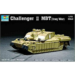 Trumpeter Maquette Char : Challenger II MBT Guerre en Irak 