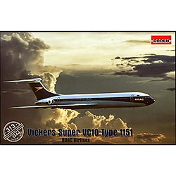 Roden 313A -A Model Kit Vickers VC 10A Super Type 1151