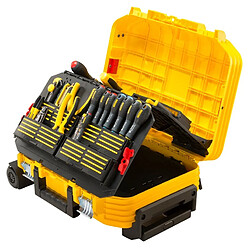 Valise de maintenance STANLEY à roulette Fatmax + 100 pièces FMST1-75530 