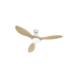 Ventilateur de Plafond avec Lumière FARELEK Ø 137 cm 100 W Blanc