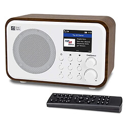 Universal Récepteur radio Internet WiFi WR 336N Radio numérique portable avec batterie rechargeable Récepteur Bluetooth