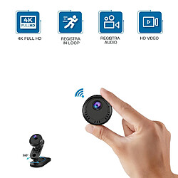 Yonis Mini Camera 4K HD Wifi Vision Nocturne