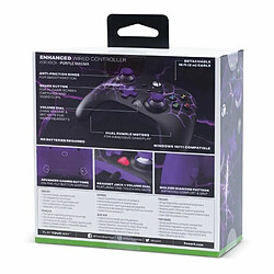 Acheter Power A Manette XBOX ONE-S-X-PC PURPLE MAGMA EDITION Officielle