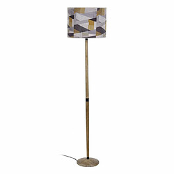 BigBuy Home Lampadaire Beige Naturel 40 x 40 x 167 cm