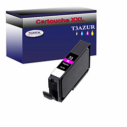 Cartouche compatible Canon PGI72 (6408B001) Photo Magenta - T3AZUR Cartouche compatible pour Canon PGI72 (6408B001) Photo Magenta - T3AZUR