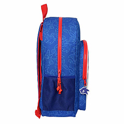 Avis Cartable Sonic Let's roll Blue marine 33 x 42 x 14 cm