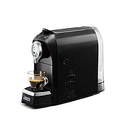 Bialetti 012690030/SC? Machine à Capsule 0.7L 240V 1200W 20Bar Aluminium Réutilisable Noir 