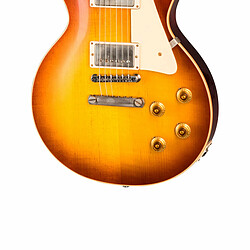 Avis 1958 Les Paul Standard Reissue VOS Iced Tea Burst Gibson