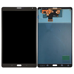 Wewoo Pour Samsung Galaxy Tab S noir 8.4 LTE / T705 écran LCD + tactile Digitizer Assemblée pièce détachée 