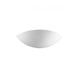 Luminaire Center Applique murale BISQUITTE blanc 1 ampoule Largeur 35 Cm Coloris : blanc Matèriau du verre/Abat jour : Céramique Type d'ampoule : R7s 78mm Puissance en Watt (W) : 120 ECO Nombre d'ampoules : 1 Ampoules incluses : Non