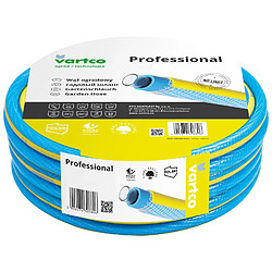 Tuyau d'arrosage 1/2" Vartco Professional 30m 4 couches 