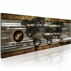 Paris Prix Tableau Imprimé The World of Metal 50 x 150 cm 