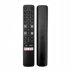 GUPBOO Télécommande Universelle de Rechange pour TCL Android 4K LED Smart TV Bluetooth avec télécommande