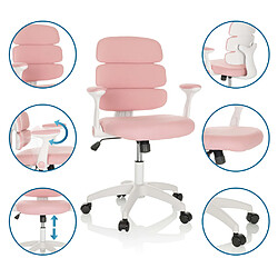 Avis Chaise pivotante pour des enfants KID ERGOLINO W Rose hjh OFFICE