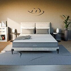 Morphea France Matelas Mousse 140x190x16cm ROMY - Mousse à mémoire de forme - 7 zones de confort - soutien mi-ferme - Morphea