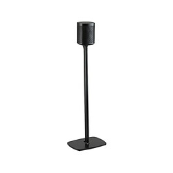 Flexson Pied de sol Pied Sonos One - Noir X2