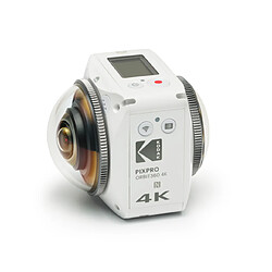 KODAK Pixpro 4KVR360 Blanc - Pack Standard