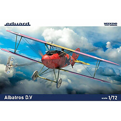 Ebbro Maquette Avion Albatros D.v Weekend Edition 