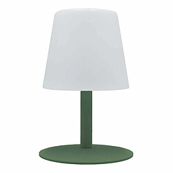 Lumisky Lampe de table sans fil LED STANDY MINI Vert Acier H25CM