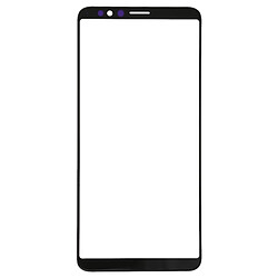 Wewoo Pièce Détachée Vitre Écran avant pour OPPO R11s (noir)