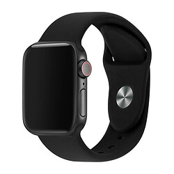 Avis Shot Bracelet Silicone 38/40mm pour IWATCH Serie 1 APPLE Confortable Sportif (NOIR)