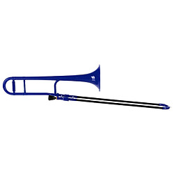 Classic Cantabile MardiBrass trombone ténor Sib en plastique bleu