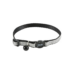 Collier pour chat ZOLUX - Noir - Nylon - Réglable - 520022NOI